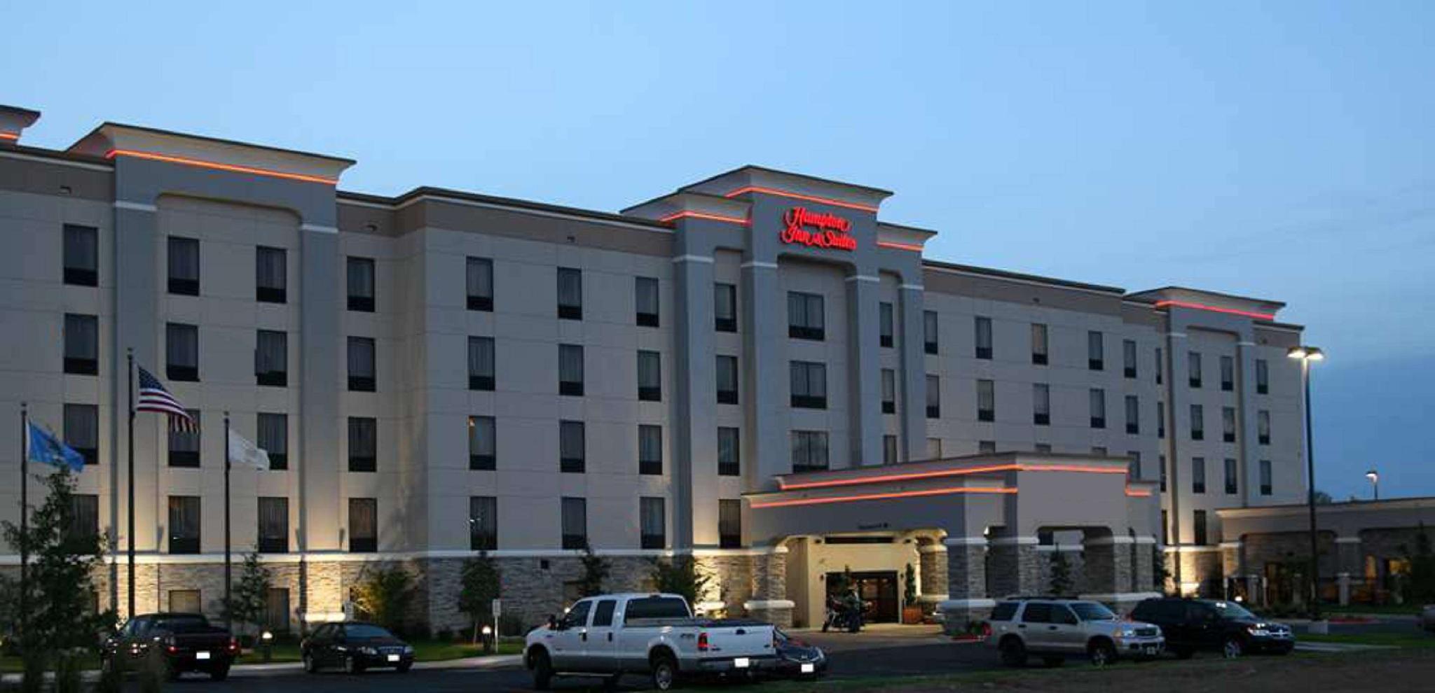 Hampton Inn & Suites Tulsa \u002F Catoosa Exterior foto