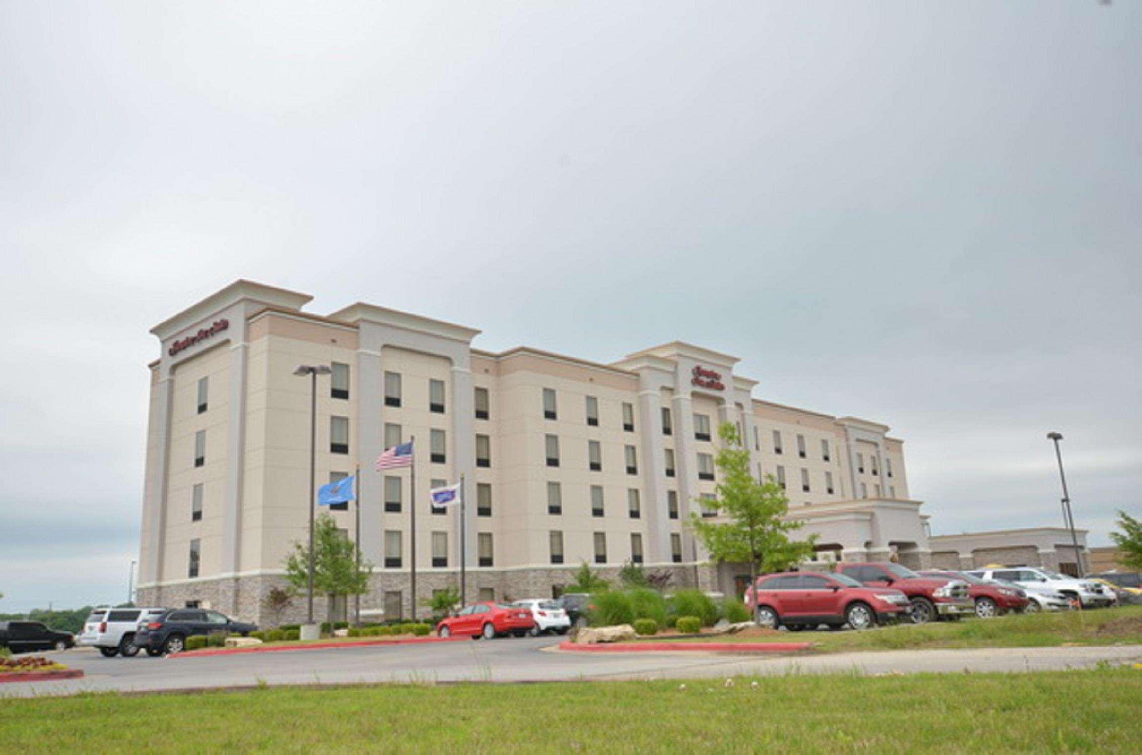 Hampton Inn & Suites Tulsa \u002F Catoosa Exterior foto