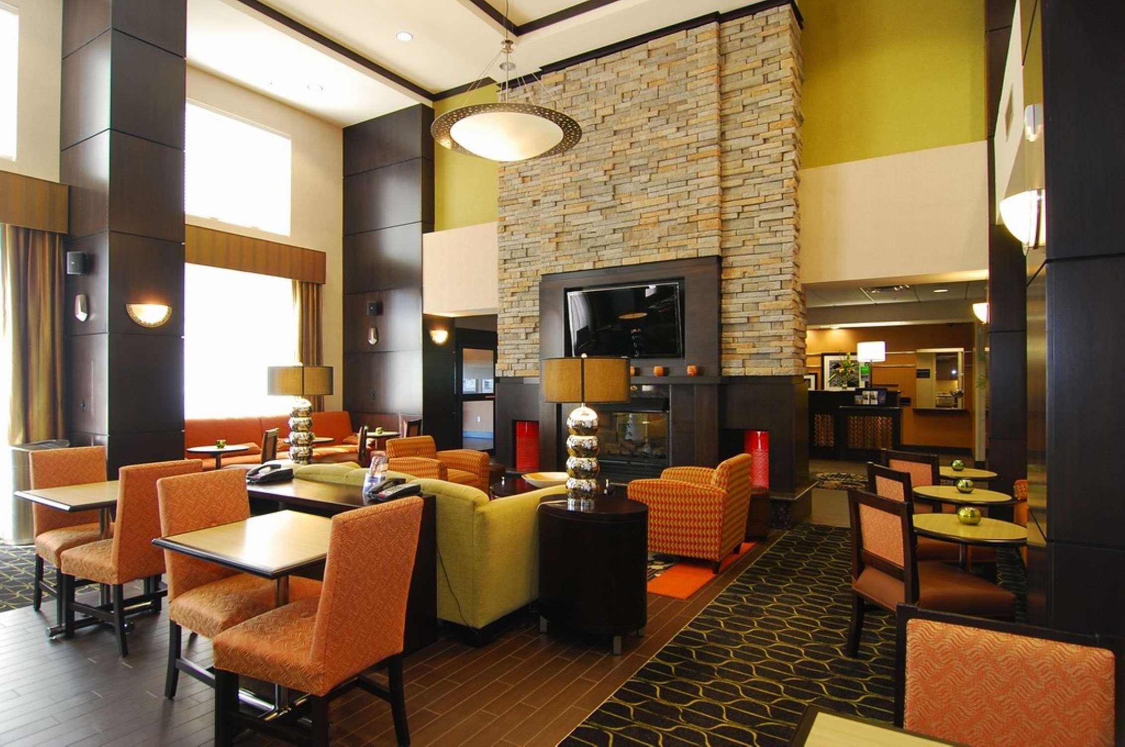 Hampton Inn & Suites Tulsa \u002F Catoosa Restaurant foto